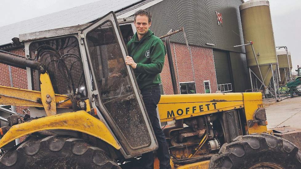 Jaco de Groot van het biologische bedrijf Boer Bert is een boer die inmiddels bekend is met de POP3.