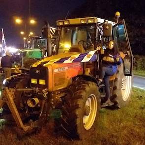 Rebecca van Santen uit Pingjum is (FR) gisteravond al om half negen vanuit Pingjum vertrokken.