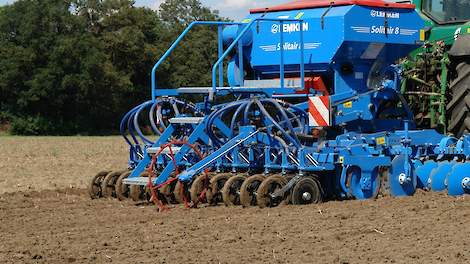 LEMKEN Solitair 9 voor het zaaien van ondermeer graszaad