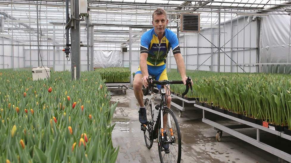 Kees Buis doet met ‘BIG Challenge, agri & food against cancer’ mee aan de Alpe d'HuZes.