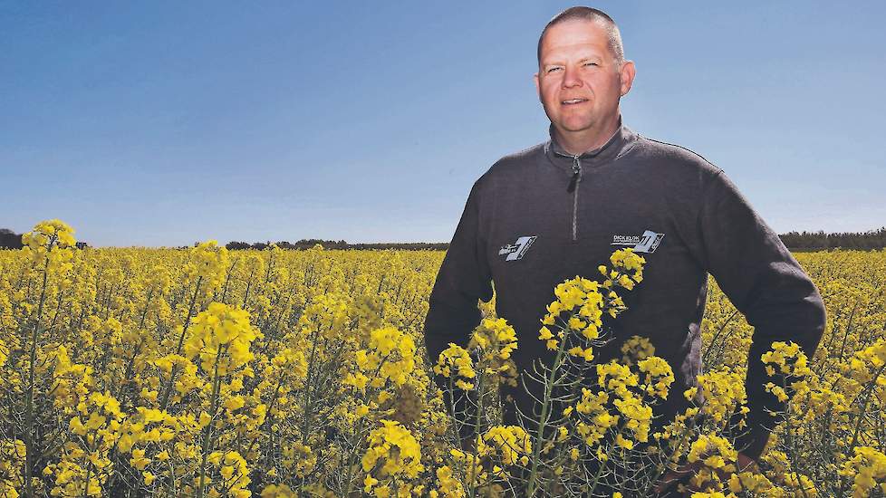 Arjo Klok: „We zoeken naar gewassen die we zonder insecticiden kunnen telen, samen met een goede afzet.”