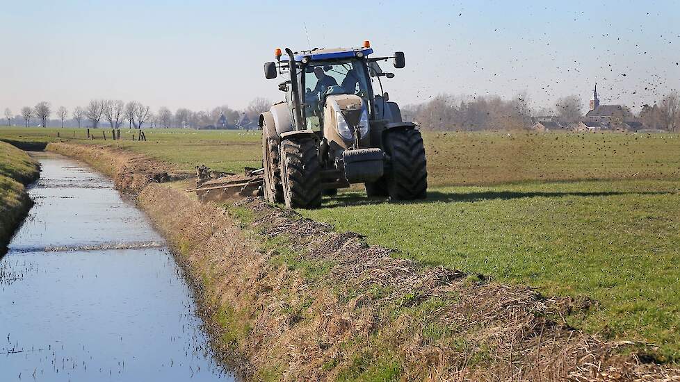 Afbeelding van slootkant frezen als illustratie