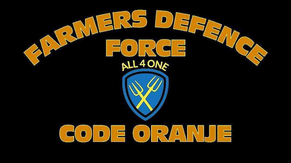 Farmers Defence Force - LIVE - Code Oranje