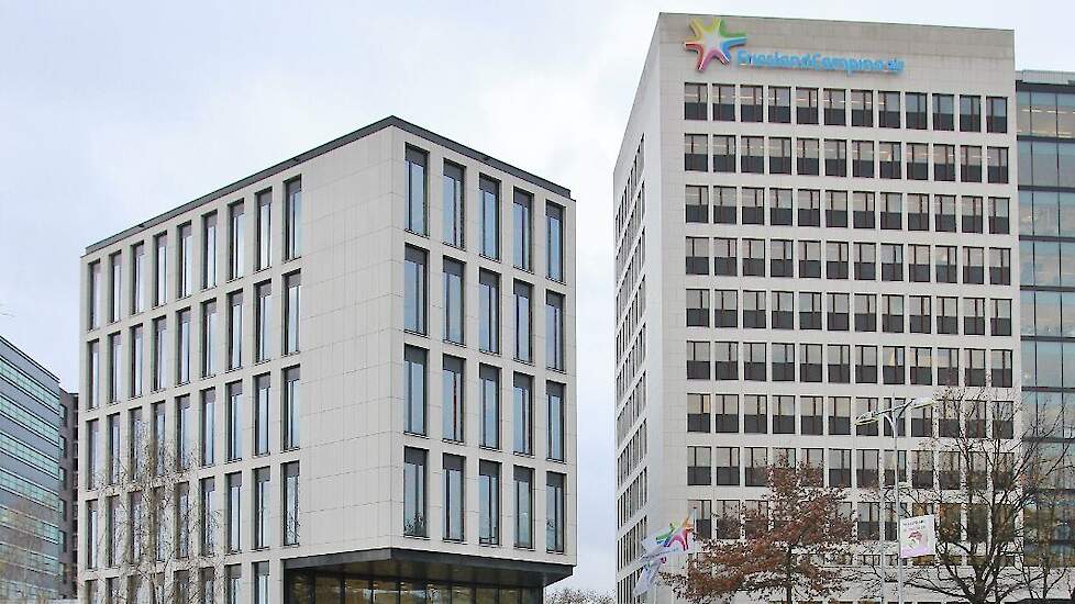 Het hoofdkantoor van FrieslandCampina in Amersfoort.