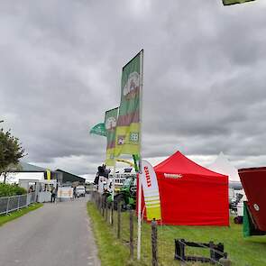 Deze bewolkte lucht klaart al snel op als de beurs eenmaal begonnen is.