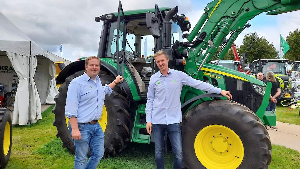 Gijs Rupert en Thomas Bobman van Kraakman Zuidoostbeemster.