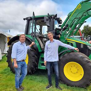 Gijs Rupert en Thomas Bobman van Kraakman Zuidoostbeemster.