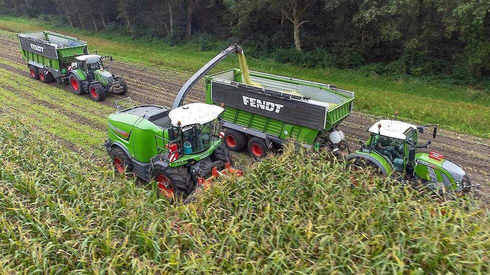 Mais Silage 2021 with The Fendt Crew! | Post - Eemnes