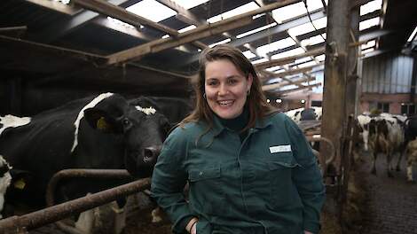 Amber Laan: „Met een neventak kunnen we onze extensieve bedrijfsvoering meer verwaarden.”