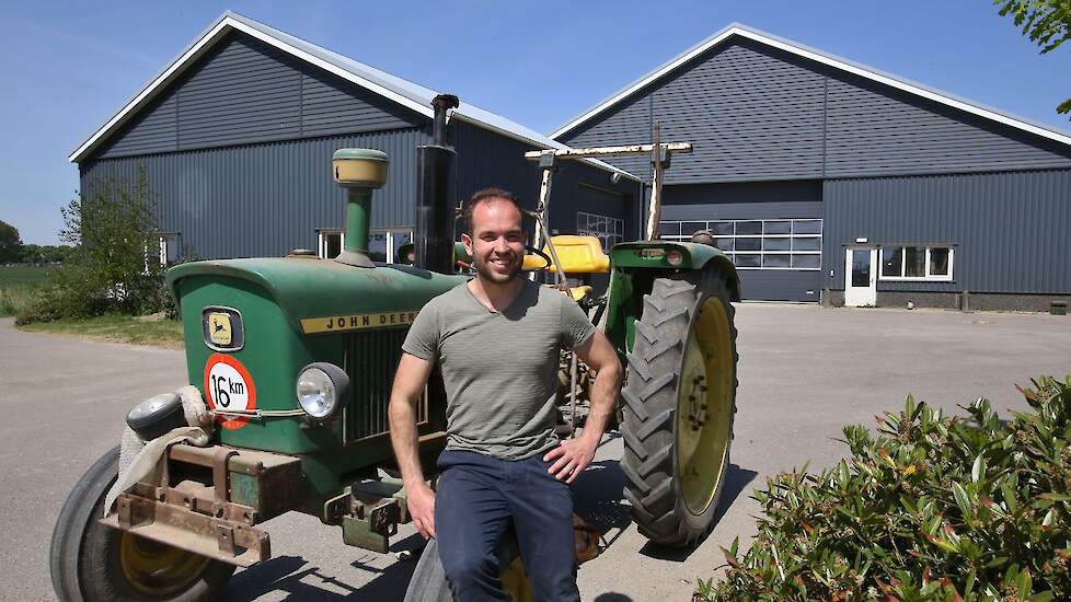 Johan van der Eijk teelt op het akkerbouwbedrijf van zijn vader bruine bonen en kidneybonen. Bij deze teelt spelen duurzaamheid, bodembeheer en weerbaarheid van de grond een grote rol.