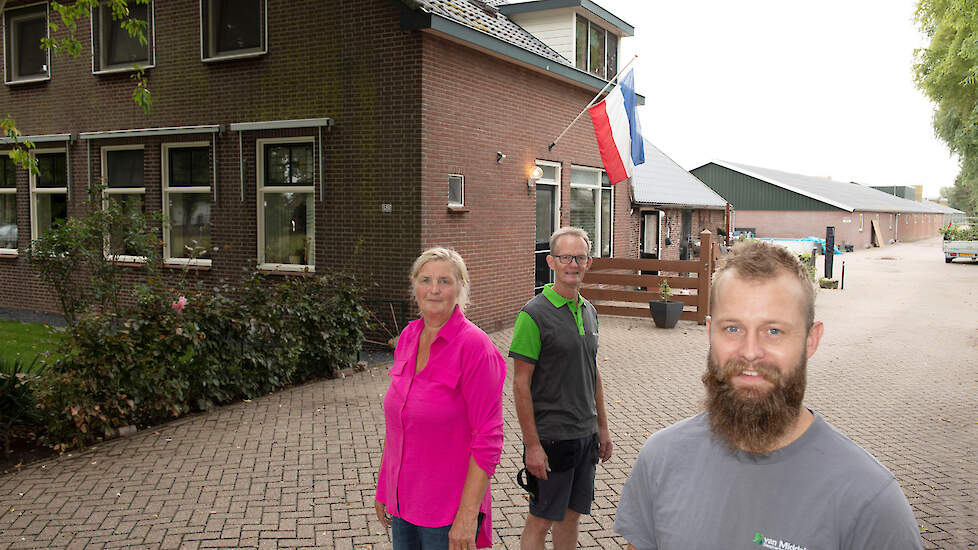 Of een terugkeer naar het grondwerk en de tuinaanleg er nog inzit? Bas van Middelaar: „Ik ga nooit meer de tuin in. Ik blijf bij de varkens.”
