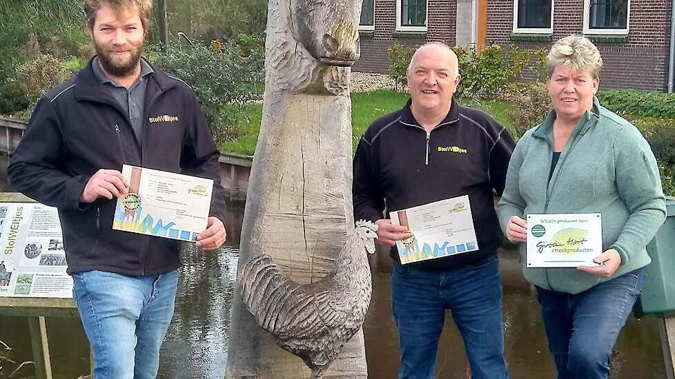 Familie Snoek uit Stolwijk.