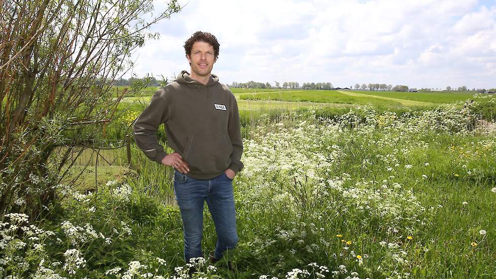 Jeroen van Wijk is voorzitter van het Stikstofcollectief Utrecht.