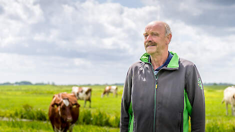 Jaap Verduijn: „We hebben al mooie natuur in de polder. Het barst hier van de weidevogels en agrarisch natuurbeheer zit bij de grondeigenaren ingebakken in de bedrijfsvoering.”