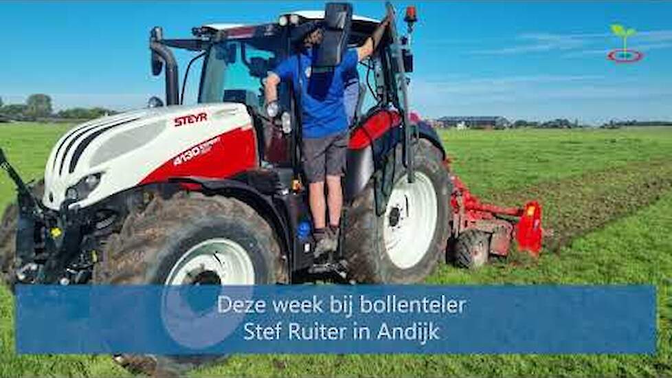 Nationale Proeftuin Precisielandbouw: Autonome Steyr Stef Ruiter