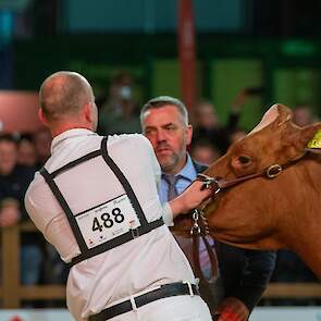 Het reservekampioenschap is voor Topcross Jaan 668.