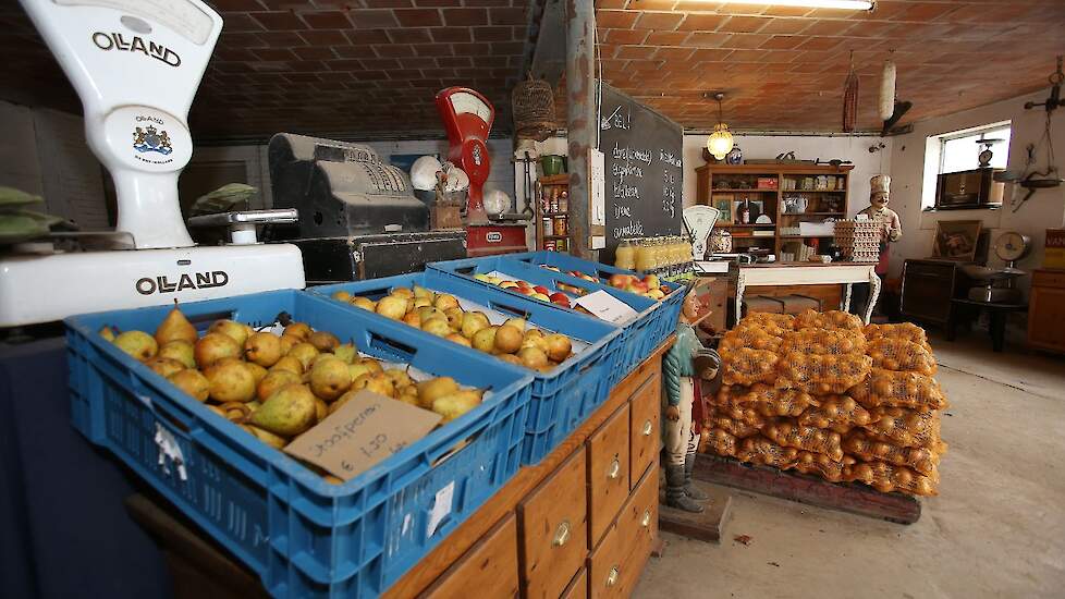 Een willekeurige boerderijwinkel ter illustratie.