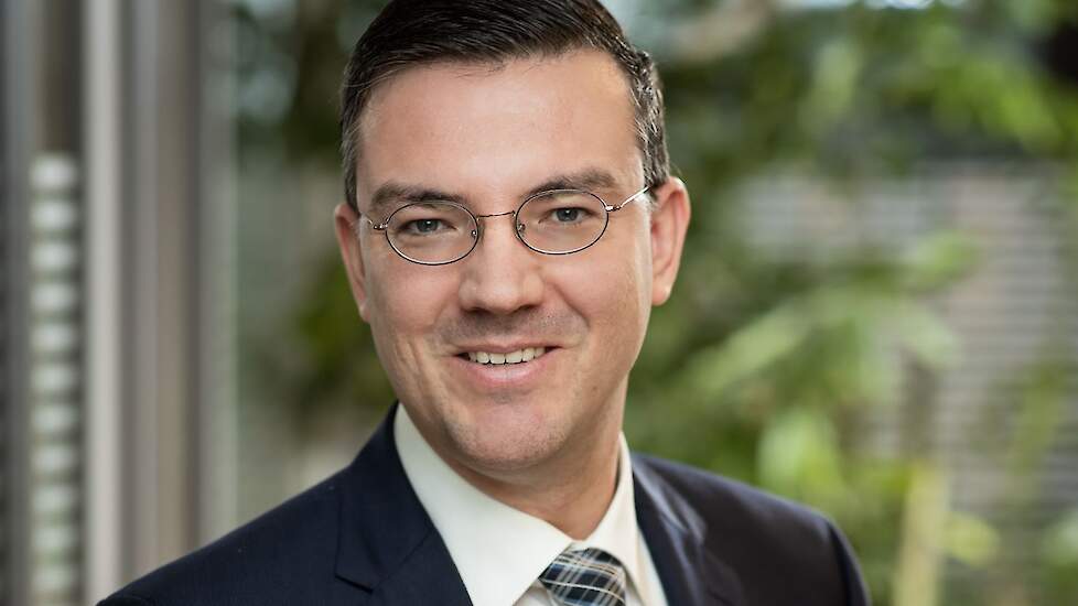 Advocaat Richard van Baalen.