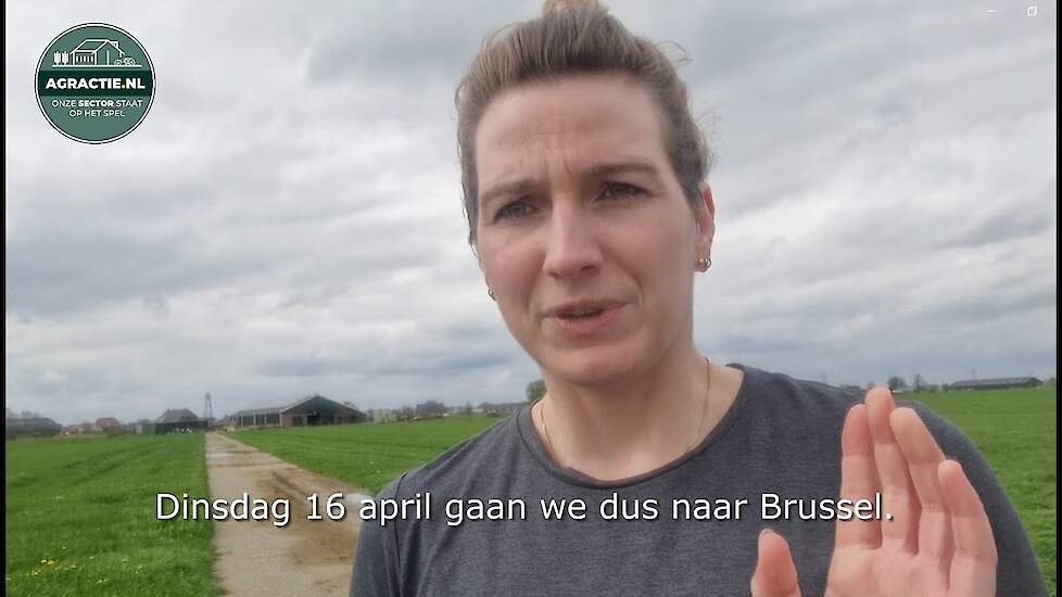 Op 16 april trekken de boeren naar Brussel