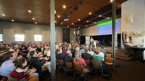 Volle bak in Nijkerk tijdens de BoerenNatuurdag.