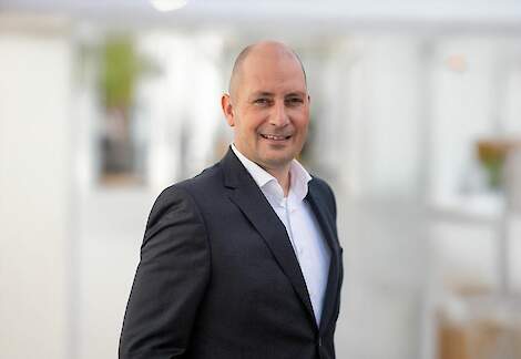 René Koppert: „Juiste moment voor een ceo van buiten de organisatie."