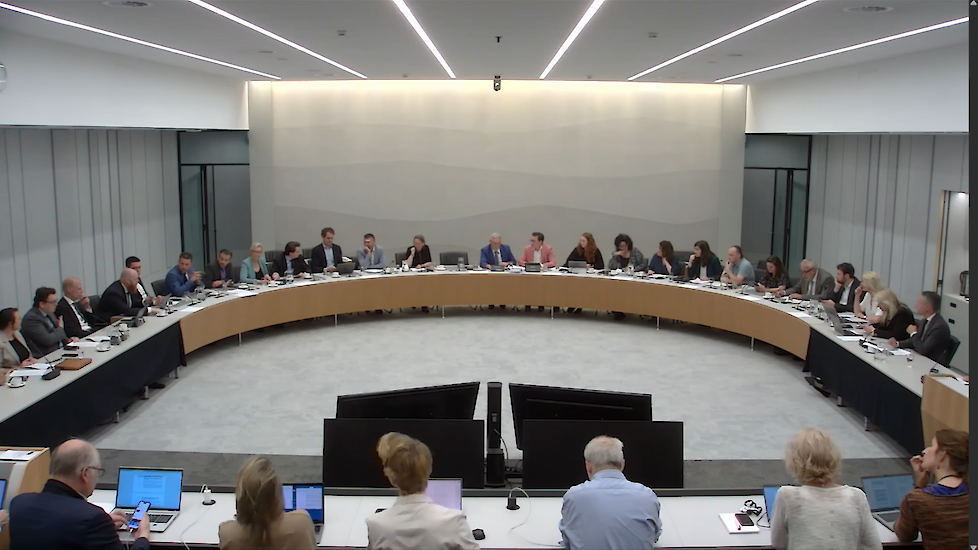 Een volle Tweede Kamer woensdagochtend.