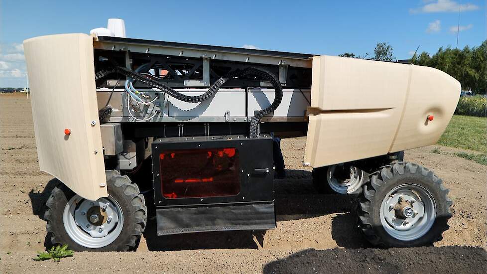 Bejo Zaden zet onkruidrobots in de schijnwerper tijdens open dagen in Warmenhuizen