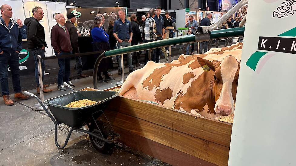 Bij Kijk op de Koe presenteren verschillende KI-organisaties melkvee.
