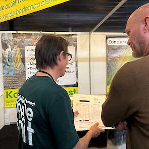 Mestinnovaties, zoals hier bij Kopros, trokken de aandacht.