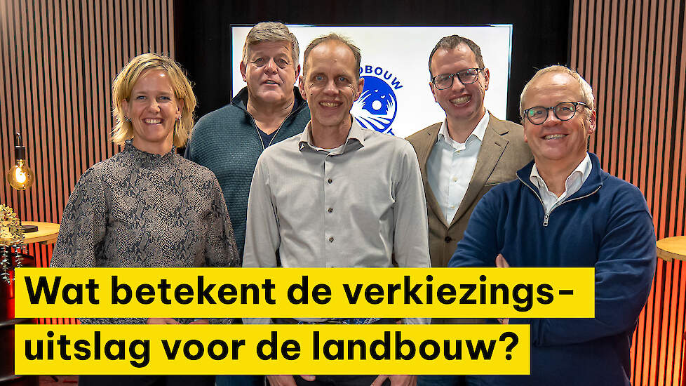 Wat betekent de verkiezingsuitslag voor de landbouw? | Landbouw In Zicht