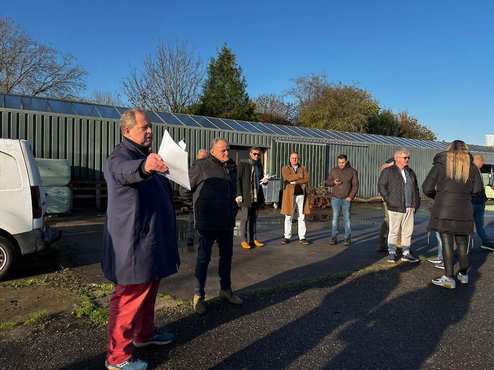 En weer een bedrijfsauto verkocht.