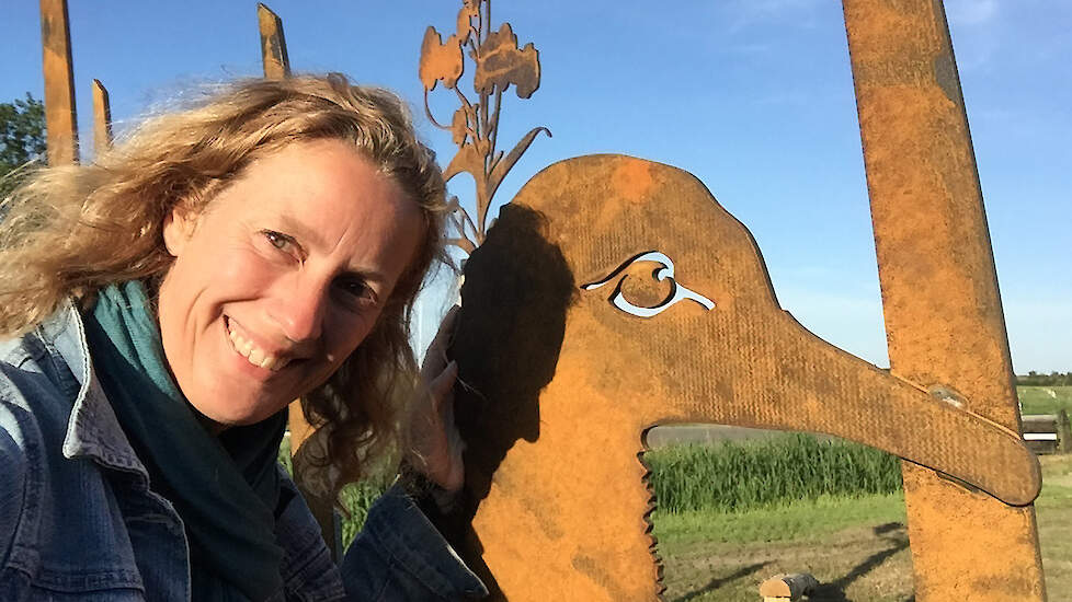 Barbe Messing van Toink Creatie.