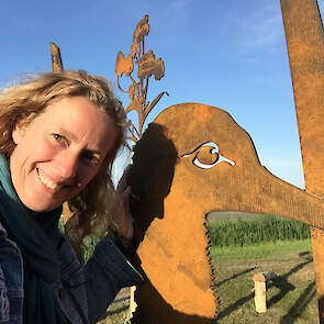 Barbe Messing van Toink Creatie.