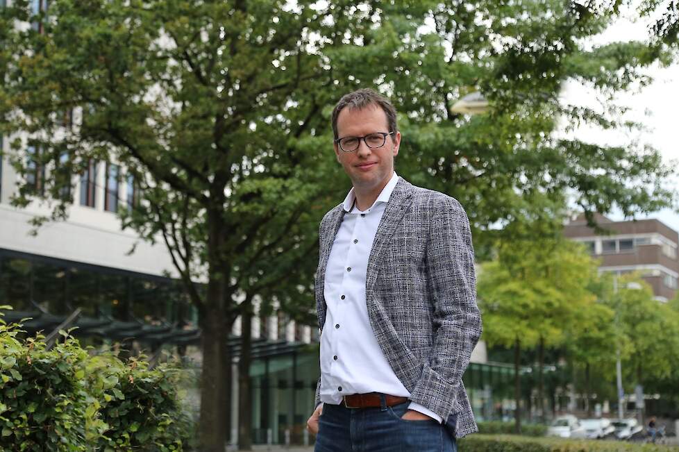 &bdquo;We zijn positief over de inzet op doelsturing, uitvoeringskracht en de inzet op een convenant voor gewasbeschermingsmiddelen", stelt Andr&eacute; Hoogendijk, BO Akkerbouw-directeur.