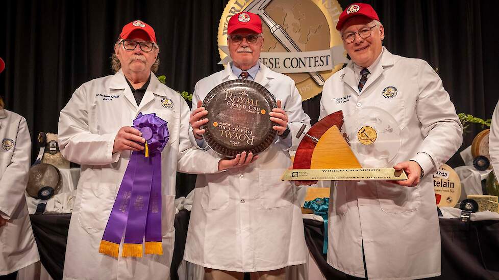 Beemster Royaal Grand Cru bekroond als beste kaas ter wereld