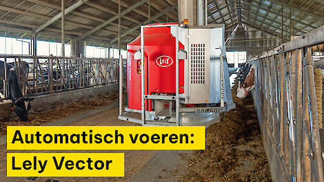 Automatisch voeren Lely Vector