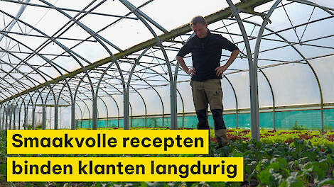 Kievit: Smaakvolle recepten binden klanten langdurig - Ekoland Innovatieprijs 2026