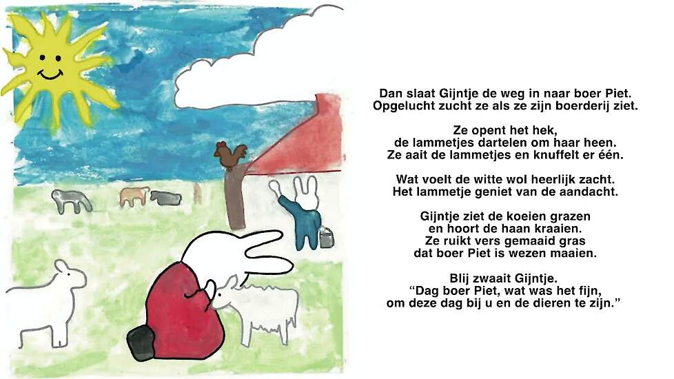 Boekje Gijntje op het platteland, Utrechts Programma Landelijk Gebied (UPLG)