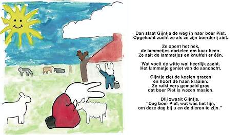 Boekje Gijntje op het platteland, Utrechts Programma Landelijk Gebied (UPLG)