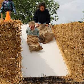 Vertier tijdens de Campina Boerderijdag in Oostburg (ZL).
